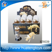 2014 new products plastic skeleton of dinosaur model for sale made in China